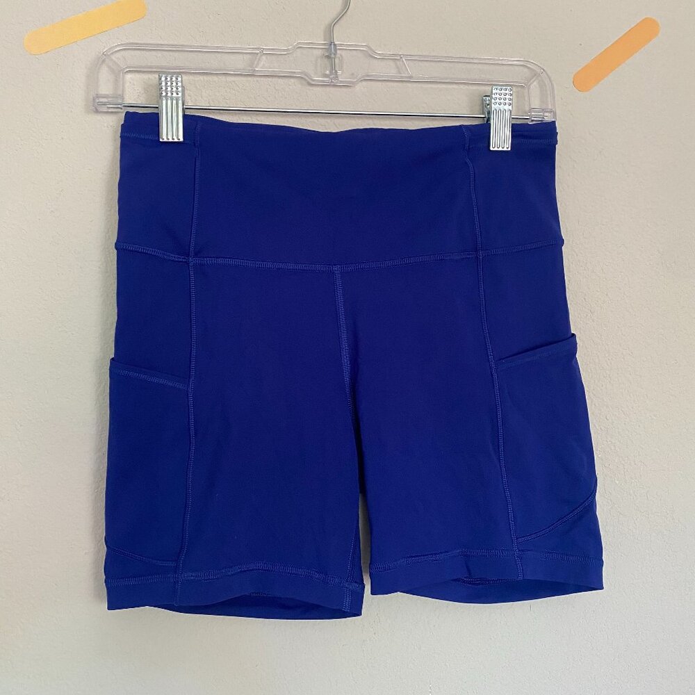 Lululemon Fast and Free Short 6" Non-Reflective